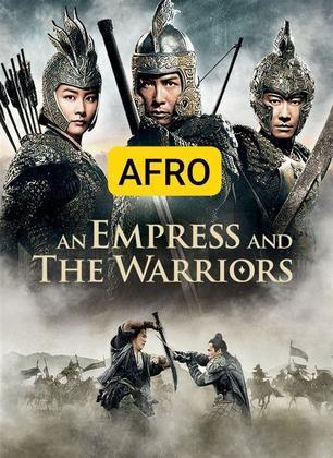 Dj afro an empress and the warriors