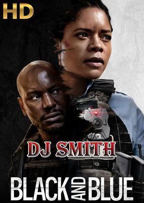 Dj smith black blue