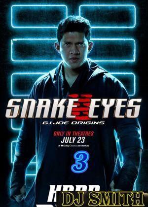 Dj smith g.i joe snake eyes