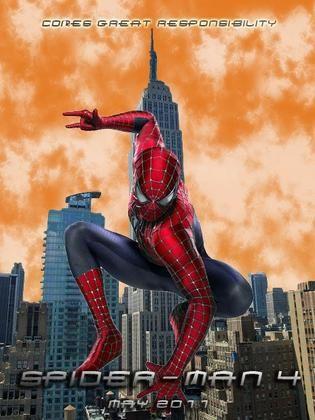 Dj smith spider man 4