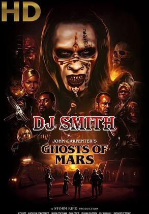 Dj smith ghost mars