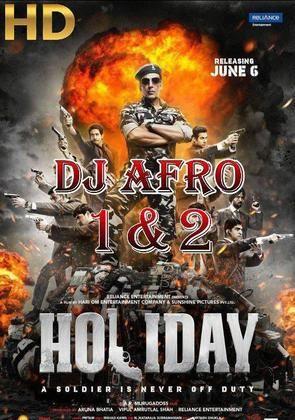 Dj afro holiday