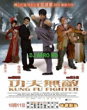 Dj afro kungfu fighter