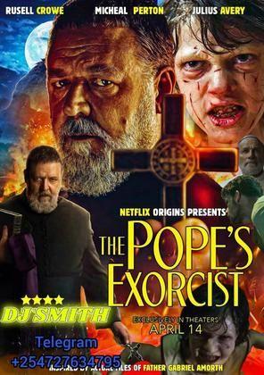 Dj smith popes excorcist