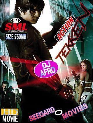 Dj afro  tekken