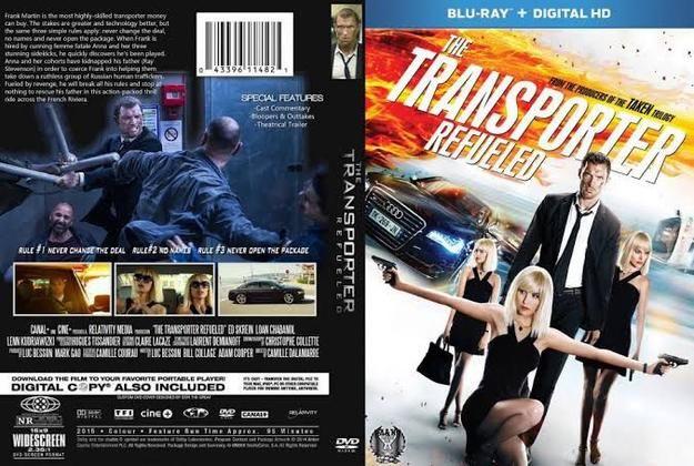 Dj smith transporter refueled