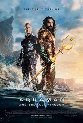 Dj smith aquaman  and lost kingdom part 2